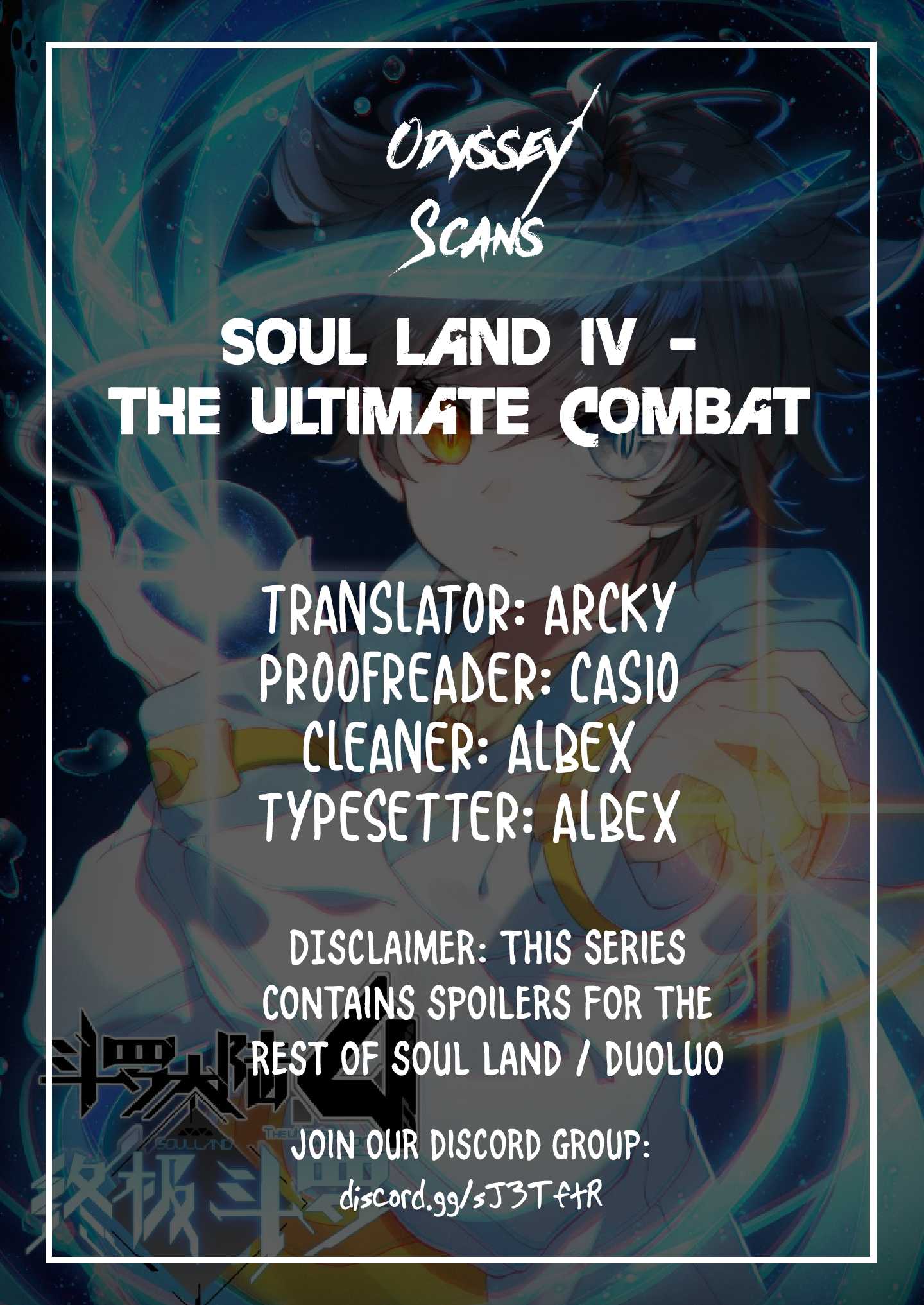 Soul Land IV - The Ultimate Combat Chapter 15.5 2